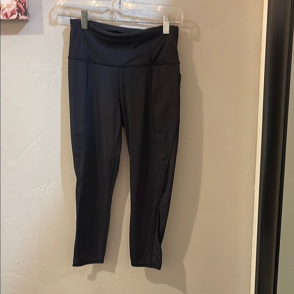 Black High-Waisted Leggings